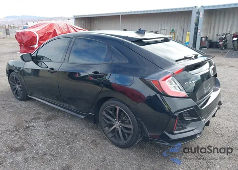 2020 Honda Civic Sport from USA, damaged, VIN SHHFK7H46LU415946
